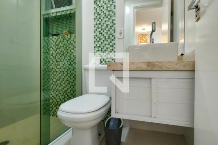 Apartamento para alugar com 134m², 2 quartos e 2 vagas Apartamento para alugar com 134m², 2 quartos e 2 vagasBanheiro