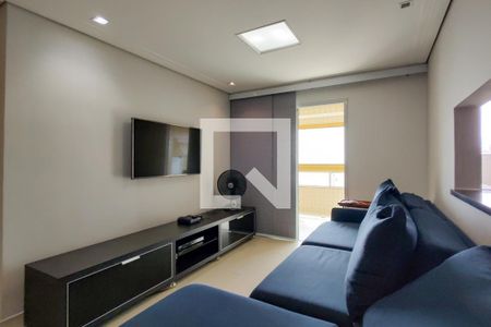 Sala de apartamento para alugar com 2 quartos, 134m² em Cidade Ocian, Praia Grande