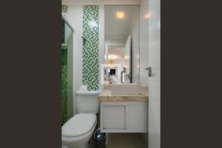 Apartamento para alugar com 134m², 2 quartos e 2 vagas Apartamento para alugar com 134m², 2 quartos e 2 vagasBanheiro