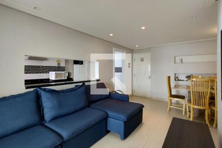 Sala de apartamento para alugar com 2 quartos, 134m² em Cidade Ocian, Praia Grande