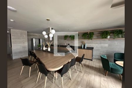 Studio à venda com 42m², 1 quarto e sem vagaÁrea gourmet