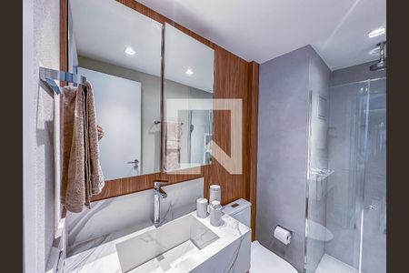 Studio à venda com 42m², 1 quarto e sem vagaBanheiro