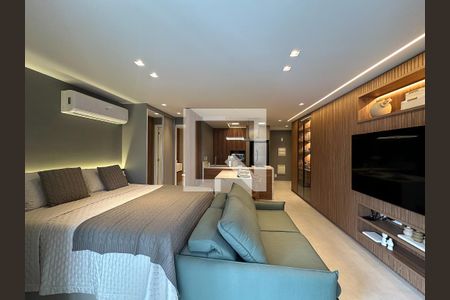 Studio à venda com 42m², 1 quarto e sem vagaSala/Quarto