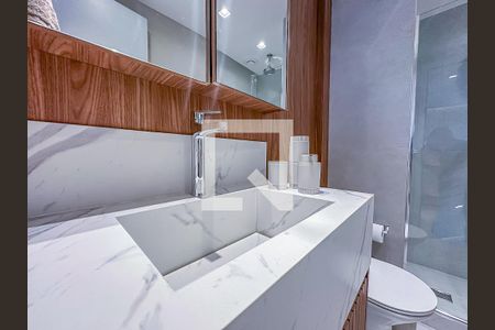 Studio à venda com 42m², 1 quarto e sem vagaBanheiro