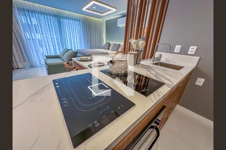 Studio à venda com 42m², 1 quarto e sem vagaCozinha