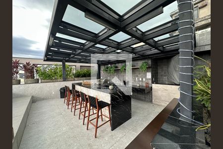 Studio à venda com 42m², 1 quarto e sem vagaÁrea comum - Churrasqueira