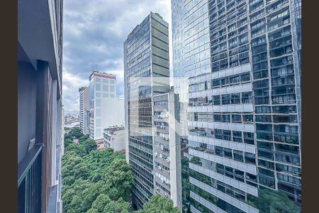 Studio à venda com 42m², 1 quarto e sem vagaVaranda