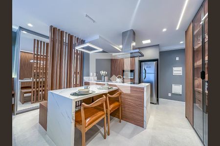 Studio à venda com 42m², 1 quarto e sem vagaCozinha