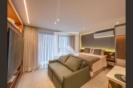 Sala/Quarto de kitnet/studio para alugar com 1 quarto, 42m² em Centro, Rio de Janeiro