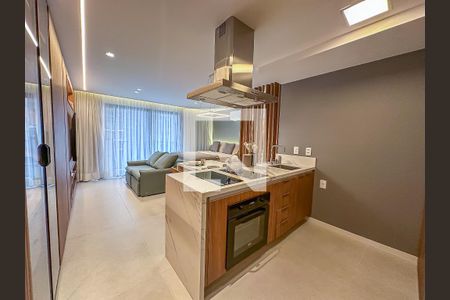 Studio à venda com 42m², 1 quarto e sem vagaCozinha