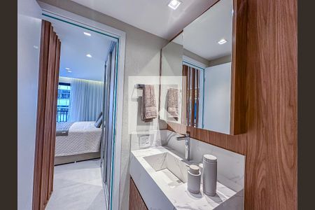 Studio à venda com 42m², 1 quarto e sem vagaBanheiro