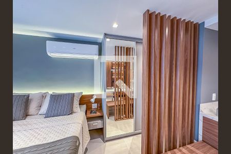 Studio à venda com 42m², 1 quarto e sem vagaSala/Quarto