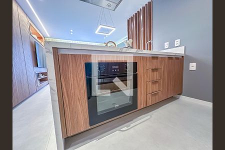 Studio à venda com 42m², 1 quarto e sem vagaCozinha