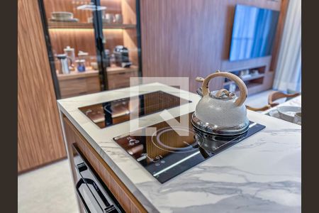 Studio à venda com 42m², 1 quarto e sem vagaCozinha