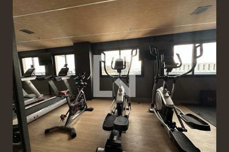 Studio à venda com 42m², 1 quarto e sem vagaÁrea comum - Academia