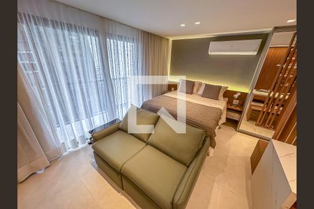 Sala/Quarto de kitnet/studio para alugar com 1 quarto, 42m² em Centro, Rio de Janeiro