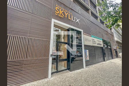 Studio à venda com 42m², 1 quarto e sem vagaFachada do Prédio