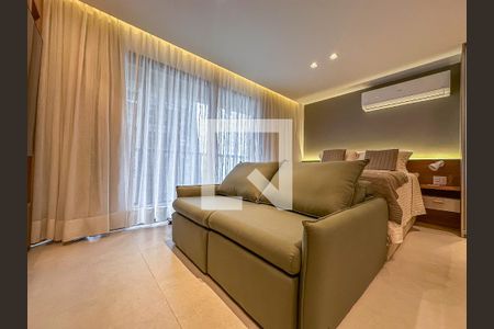 Sala/Quarto de kitnet/studio para alugar com 1 quarto, 42m² em Centro, Rio de Janeiro