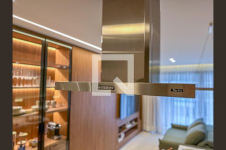 Studio à venda com 42m², 1 quarto e sem vagaCozinha