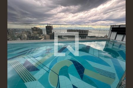 Studio à venda com 42m², 1 quarto e sem vagaÁrea comum - Piscina