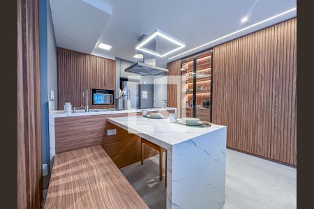 Studio à venda com 42m², 1 quarto e sem vagaCozinha