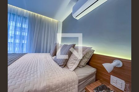 Sala/Quarto de kitnet/studio para alugar com 1 quarto, 42m² em Centro, Rio de Janeiro