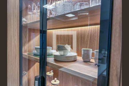 Studio à venda com 42m², 1 quarto e sem vagaCozinha - Armários