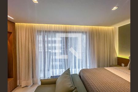 Studio à venda com 42m², 1 quarto e sem vagaSala/Quarto