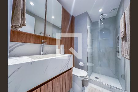 Studio à venda com 42m², 1 quarto e sem vagaBanheiro