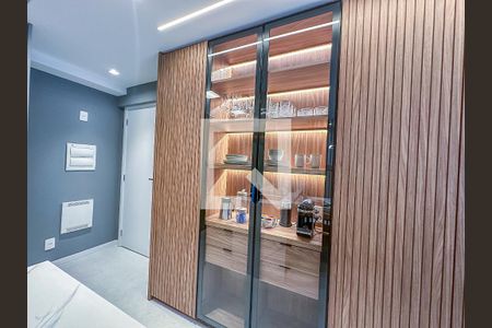 Studio à venda com 42m², 1 quarto e sem vagaCozinha - Armários