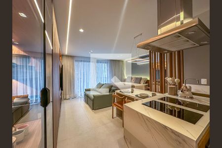 Sala/Quarto de kitnet/studio para alugar com 1 quarto, 42m² em Centro, Rio de Janeiro