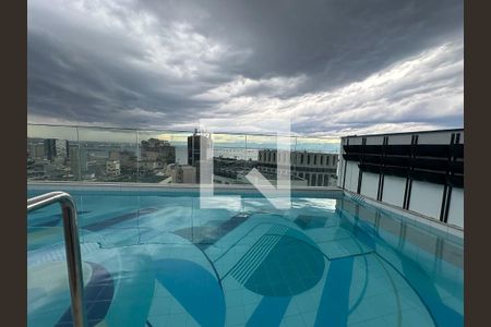 Studio à venda com 42m², 1 quarto e sem vagaÁrea comum - Piscina