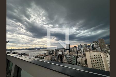 Studio à venda com 42m², 1 quarto e sem vagaTerraço