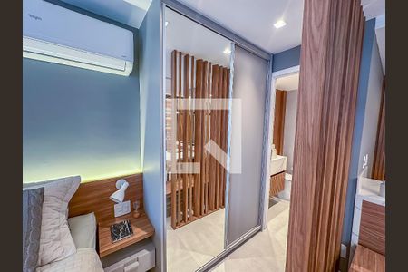 Studio à venda com 42m², 1 quarto e sem vagaSala/Quarto