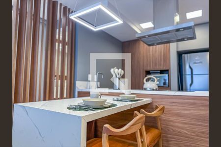 Studio à venda com 42m², 1 quarto e sem vaga Studio à venda com 42m², 1 quarto e sem vagaCozinha