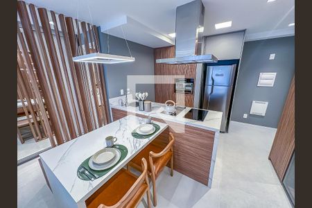 Studio à venda com 42m², 1 quarto e sem vagaCozinha