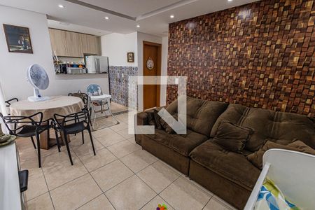 Sala de apartamento à venda com 2 quartos, 48m² em Bandeirantes (pampulha), Belo Horizonte