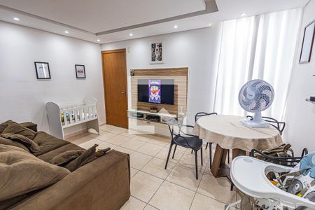 Sala de apartamento à venda com 2 quartos, 48m² em Bandeirantes (pampulha), Belo Horizonte