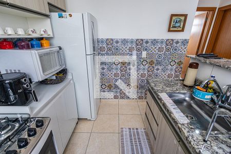 Cozinha de apartamento à venda com 2 quartos, 48m² em Bandeirantes (pampulha), Belo Horizonte