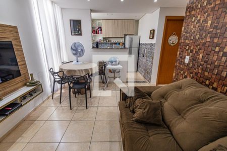 Sala de apartamento à venda com 2 quartos, 48m² em Bandeirantes (pampulha), Belo Horizonte