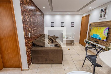 Sala de apartamento à venda com 2 quartos, 48m² em Bandeirantes (pampulha), Belo Horizonte