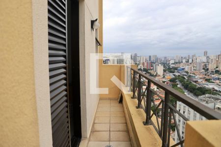 Apartamento à venda com 68m², 2 quartos e 2 vagas Apartamento à venda com 68m², 2 quartos e 2 vagasVaranda da Suíte 1