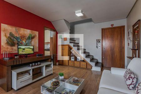 Sala de apartamento à venda com 3 quartos, 229m² em Jardim Itu, Porto Alegre