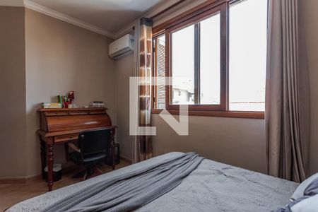 Suíte de apartamento à venda com 3 quartos, 229m² em Jardim Itu, Porto Alegre
