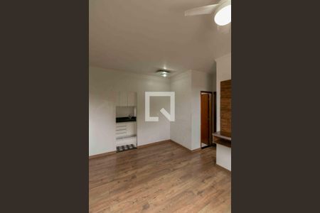 Sala de apartamento para alugar com 2 quartos, 54m² em São João Batista, Belo Horizonte