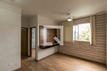 Sala de apartamento para alugar com 2 quartos, 54m² em São João Batista, Belo Horizonte