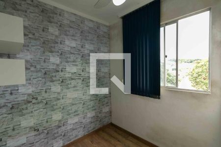 Quarto 1 de apartamento para alugar com 2 quartos, 54m² em São João Batista, Belo Horizonte