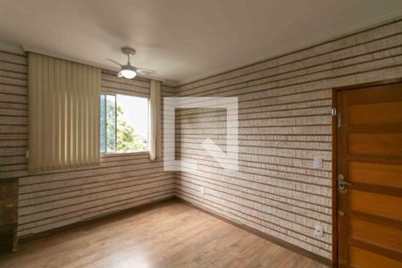 Sala de apartamento para alugar com 2 quartos, 54m² em São João Batista, Belo Horizonte