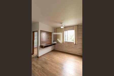 Sala de apartamento para alugar com 2 quartos, 54m² em São João Batista, Belo Horizonte