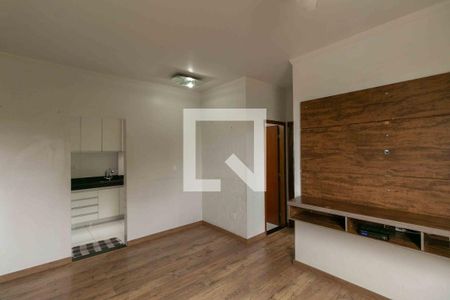 Sala de apartamento para alugar com 2 quartos, 54m² em São João Batista, Belo Horizonte